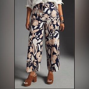 Maeve “The Colette” floral pants